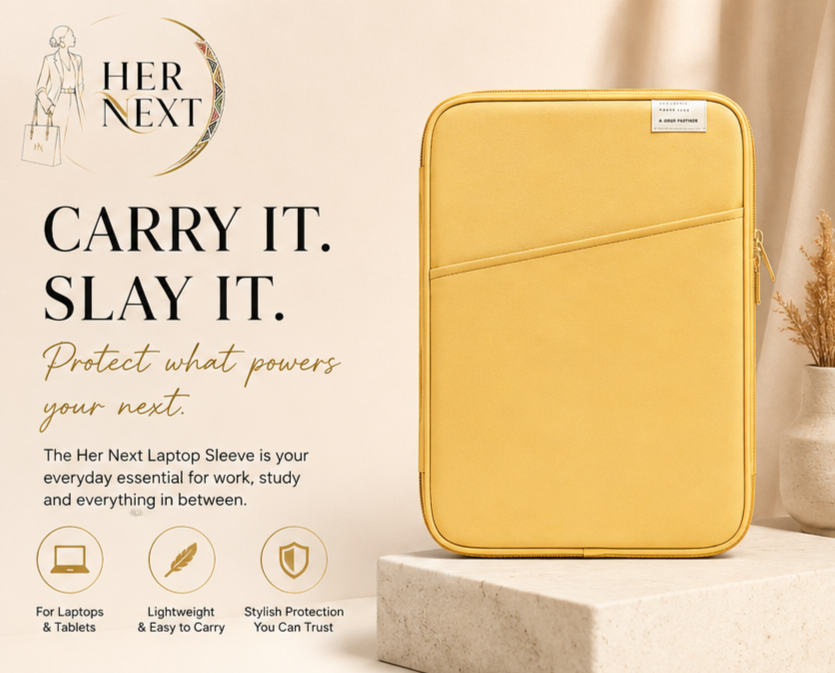 Her Next Carryshield- Laptop Pouch