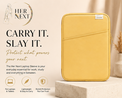 Her Next Carryshield- Laptop Pouch
