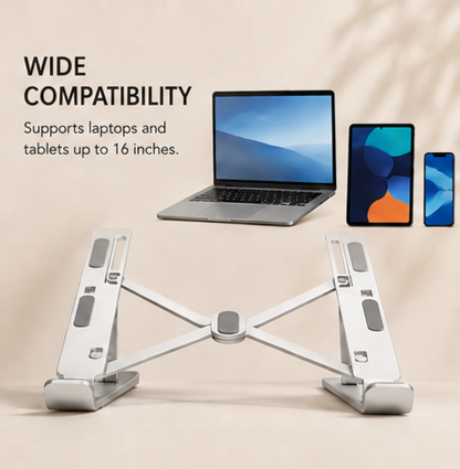 Her Next Elevate- Adjustable Laptop Stand