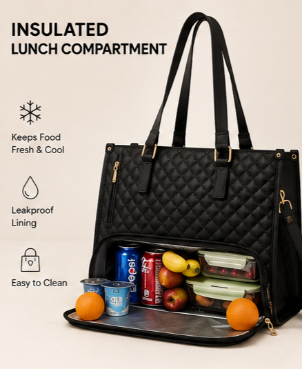 The One bag Solution ( 3-in-1 Work Tote)