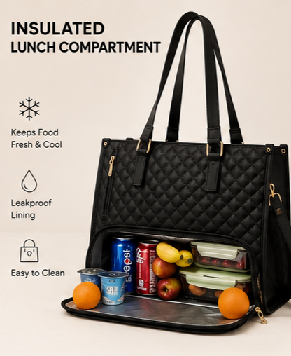 The One bag Solution ( 3-in-1 Work Tote)