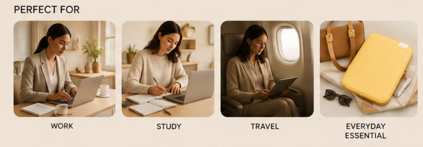 Her Next Carryshield- Laptop Pouch