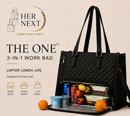 The One (3-in-1 Work Bag)