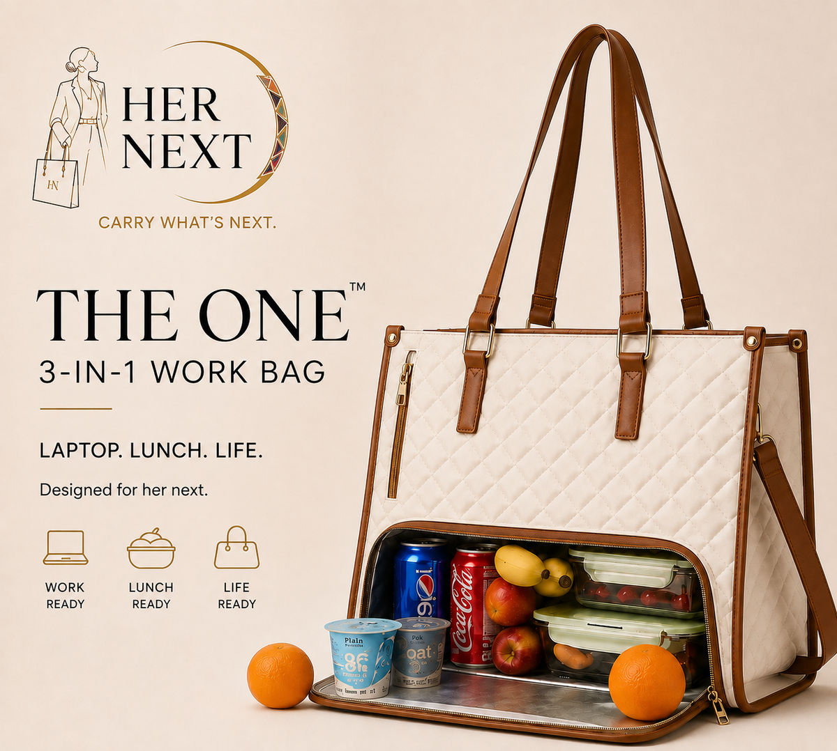 The One (3-in-1 Work Bag)