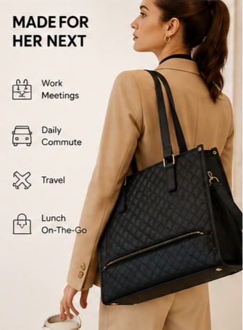 The One bag Solution ( 3-in-1 Work Tote)
