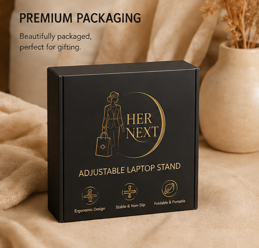 Her Next Elevate- Adjustable Laptop Stand