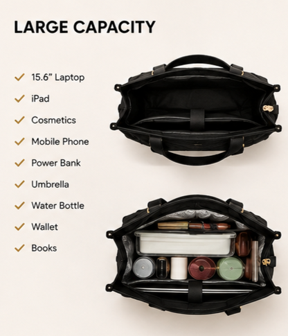 The One bag Solution ( 3-in-1 Work Tote)