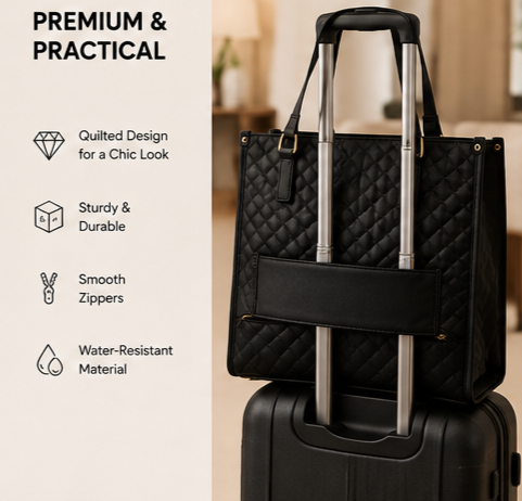 The One bag Solution ( 3-in-1 Work Tote)